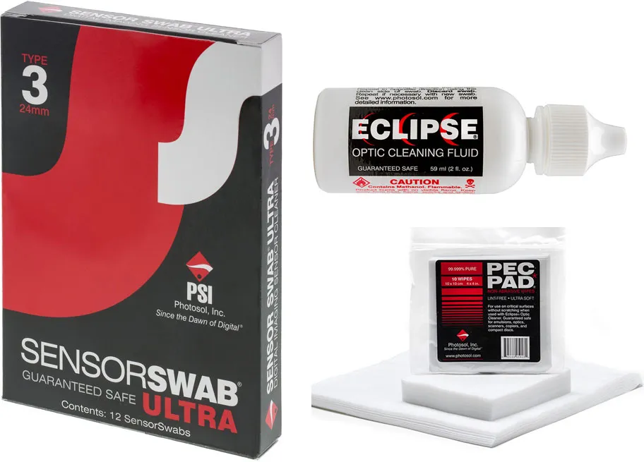 PHOTOGRAPHIC SOLUTIONS Sensor Swab Kit T3 (24mm)