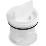 Vioks Waschmaschine Flusensieb Ersatz für Flusensieb Bosch 00647920/00605010 / 00602008 & Trockner Flusеnsieb Siеmens - Balay, Bosch Waschmaschine Ersatzteile