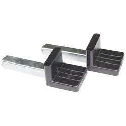 Bastef Universalheber Adapter - L-Aufnahme, schwarz