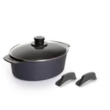 WOLL Diamond Lite Bräter 27 x 22 cm oval