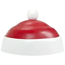 Weihnachtsmütze für Holztier Mama Spatz