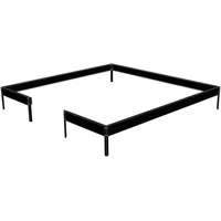 Juliana Fundament für Juliana Gewächshaus Compact 5,0 m2 Schwarz