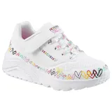 SKECHERS Uno Lite Heart Craze Kinder Weiß/Mehrfarbig 33