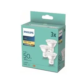 Philips LED Strahler 50W GU10 warmweiß 3 St.