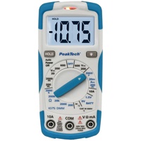 PeakTech 1075 Digital-Multimeter (P1075),
