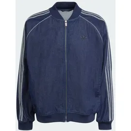 adidas SST Adicolor Loose SST Stone Jeansjacke blau XS