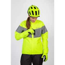 Endura Urban Luminite EN1150 WP Damen Bikejacke-Gelb-XS