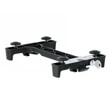 Racktime Snapit 2.0 Adapter mit Fuß schwarz