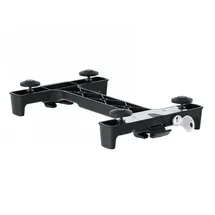 Racktime Snapit 2.0 Adapter mit Fuß schwarz
