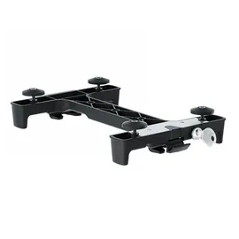 Racktime Snapit 2.0 Adapter mit Fuß schwarz