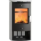 Accente International Kaminofen 'Nyborg 3.0' schwarz/weiß 7,5 kW