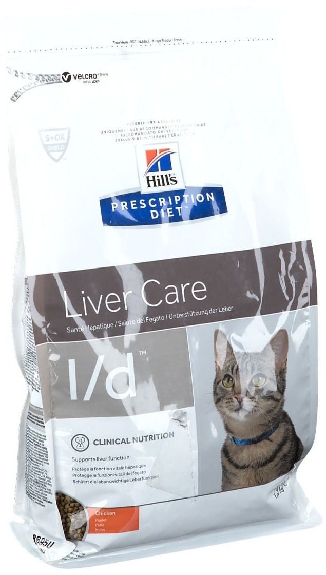 Hill's Prescription DietTM Liver Care l/d Poulet 1,5 kg pellet(s)