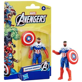 Hasbro Marvel Avengers Epic Hero Series Captain America Actionfigur 10 cm