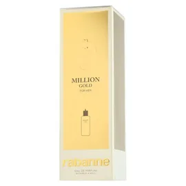 Paco Rabanne Million Gold For Her Eau de Parfum Nachfüllung 200 ml