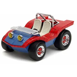 Jada Spider-Man Buggy 1:24 mit Figur - Multicolor
