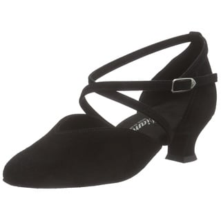 Diamant 107-013-001 Damen Tanzschuhe, Schwarz, 39 1/3 ( 6 UK )