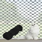 Balkonnetze Fenster Katzennetz Schutznetz Treppenschutznetz - Sicherheitsnetz aus Nylon, Zuschneidbar und Bissfest, Net für Balkon Treppengeländer, geeignet Kinder Haustiere Katzen Vögel, 3 * 7,5m