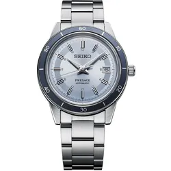 Seiko Uhren-Set inkl. Wechselarmband Style 60's SRPL19J1 - silber