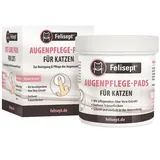 Felisept Augenpflege-Pads für Katzen 100 Stück