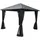 FRG Pavillon NOVARA 3 x 3 m Dunkelgrau