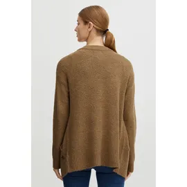 Oxmo Strickjacke OXSally Beige S