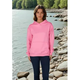 salzhaut Hoodie TIEREN rosa L