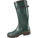 Aigle Parcours 2 Vario Gummistiefel, Grün Bronze, 38