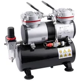 Airbrush Doppelkolben Kompressor | Model 196