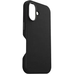 OtterBox Symmetry Cactus Leather Apple iPhone 16 Noir Ash - schwarz