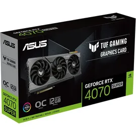 Asus TUF Gaming GeForce RTX 4070 SUPER 12GB GDDR6X HDMI, 3x DP (90YV0K81-M0NA00)