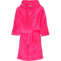 Playshoes Unisex Kinder Fleece-Bademantel Morgenmantel, pink, 146/152