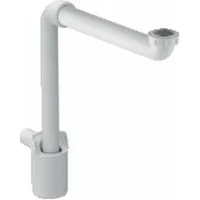 Geberit Raumsparsiphon G1 1/4 d32 Weiß