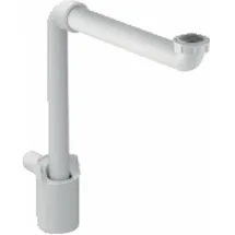 Geberit Raumsparsiphon G1 1/4 d32 Weiß