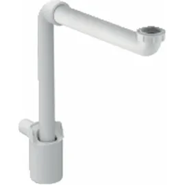 Geberit Raumsparsiphon G1 1/4 d32 Weiß