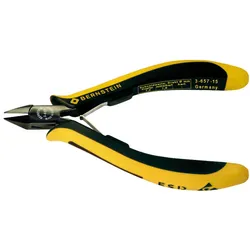 Bernstein Werkzeugfabrik Bernstein 3-657-15, Diagonale Zange, 1,3 cm, Schutz vor