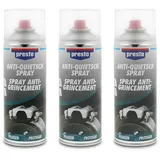 PRESTO Anti-Quietsch-Spray 3 St. 0,4 l