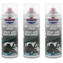 PRESTO Anti-Quietsch-Spray 3 St. 0,4 l
