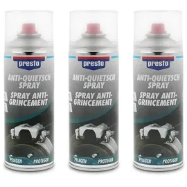 PRESTO Anti-Quietsch-Spray 3 St. 0,4 l