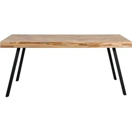 White Label SURI 200 x 90 cm Platte recycled Teak - Braun