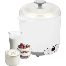 BROWIN Joghurtbereiter mit Thermostat, weiß,
