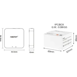 Longlife LED MiBoxer Zigbee 3.0 Wireless Multimode Gateway / Hub / Bridge ZB-BOX3