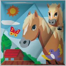 Ravensburger CreArt Do it together 1 St. Pferde