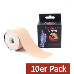 VINETAMED - Vineta Tape Magnesium-Ingwer/haut 10 St