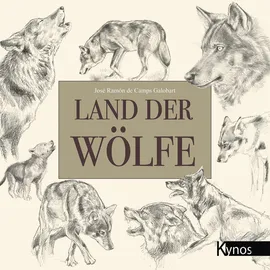 Kynos Verlag Land der Wölfe
