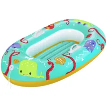 BESTWAY Happy Crustacean Kinder-Schlauchboot Krusti 110 x 64 x 25 cm