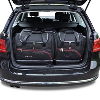 KJUST Kofferraumtaschen-Set 5-teilig Volkswagen Passat Alltrack 7043020