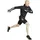 adidas Own the Run 3-Streifen Hoodie Black XL
