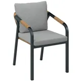 AMBIA GARDEN Stapelsessel, TINO - B/H/T ca. 56,00x77,00x64,00