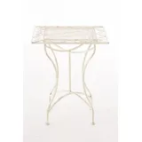 CLP Asina Beistelltisch 60 x 60 x 72 cm antik-creme