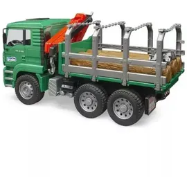 Bruder 02769 - MAN Holztransport-LKW inkl. Ladekran 1:16